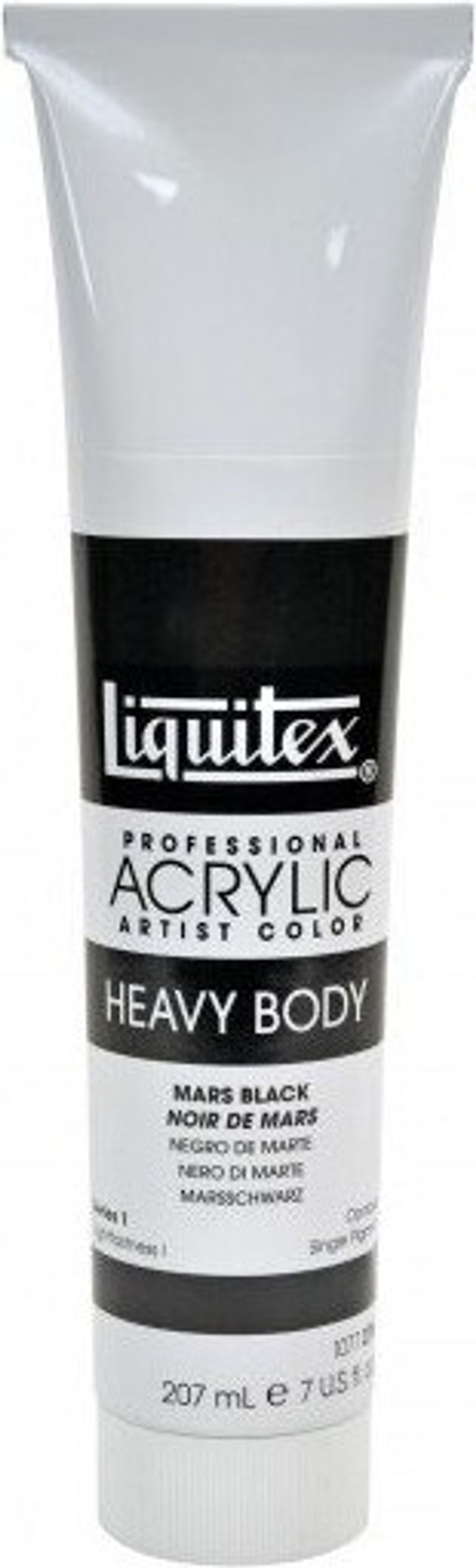 Liquitex - Akrylmaling - Heavy Body - Ivory Black 200 Ml