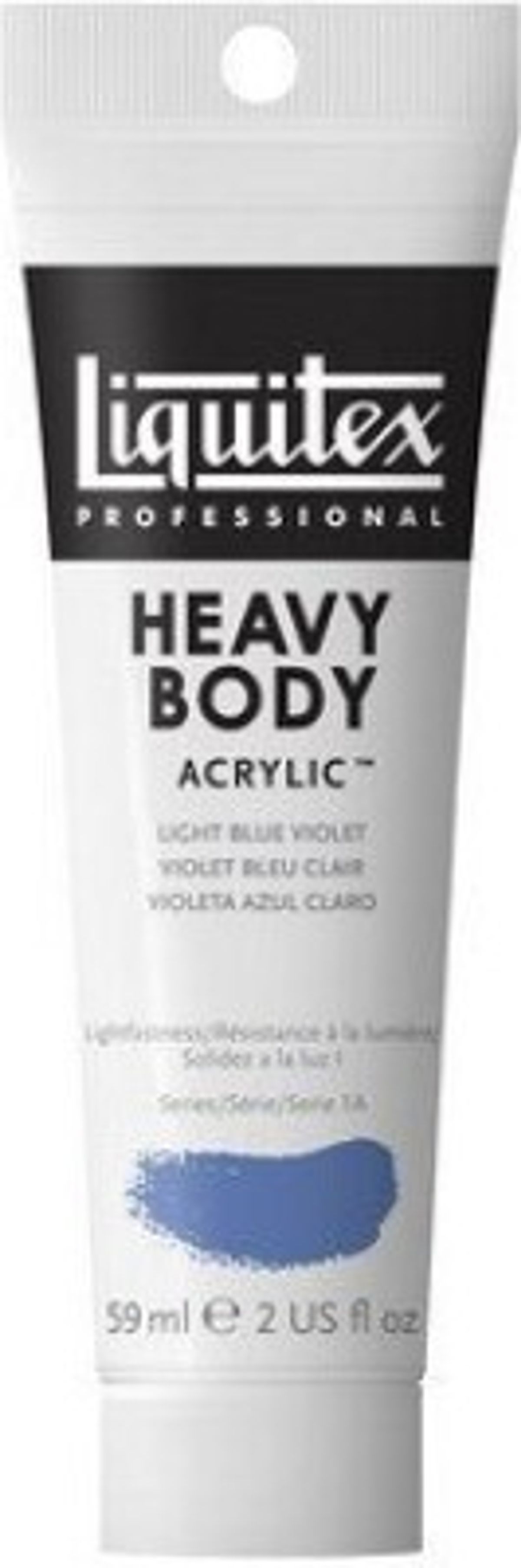 Liquitex - Akrylmaling - Heavy Body - Light Blue Violet 59 Ml