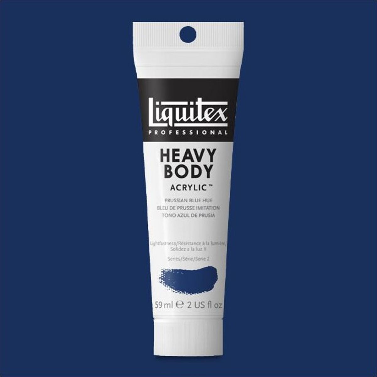 Liquitex - Akrylmaling - Heavy Body - Prussian Blue Hue 59 Ml