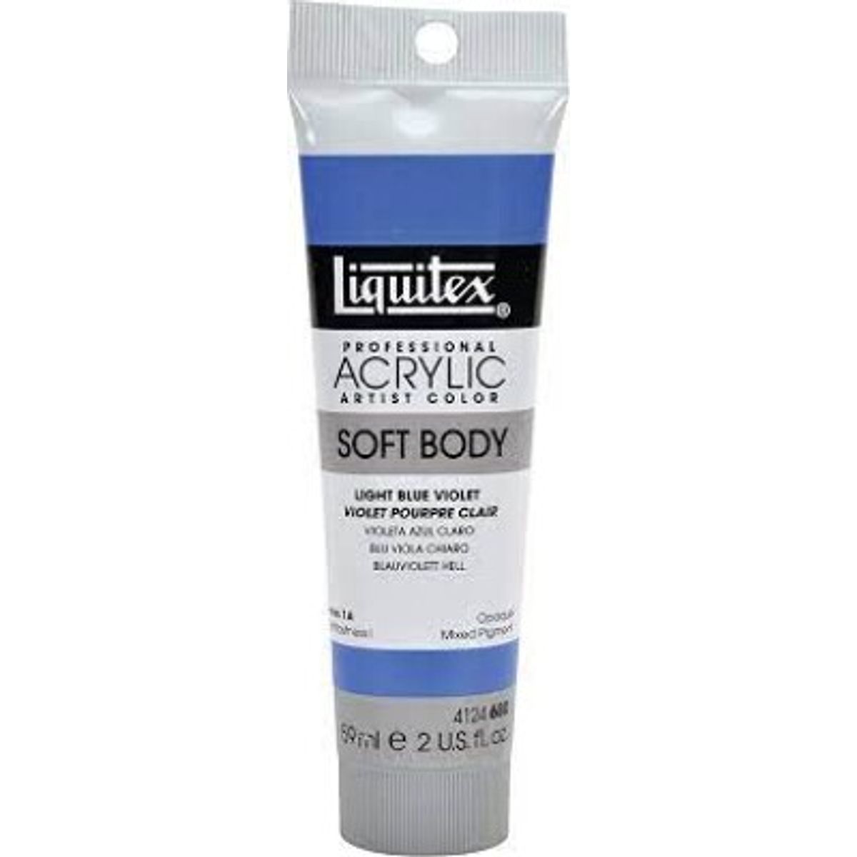 Liquitex - Akrylmaling - Soft Body - Light Blue Violet 59 Ml