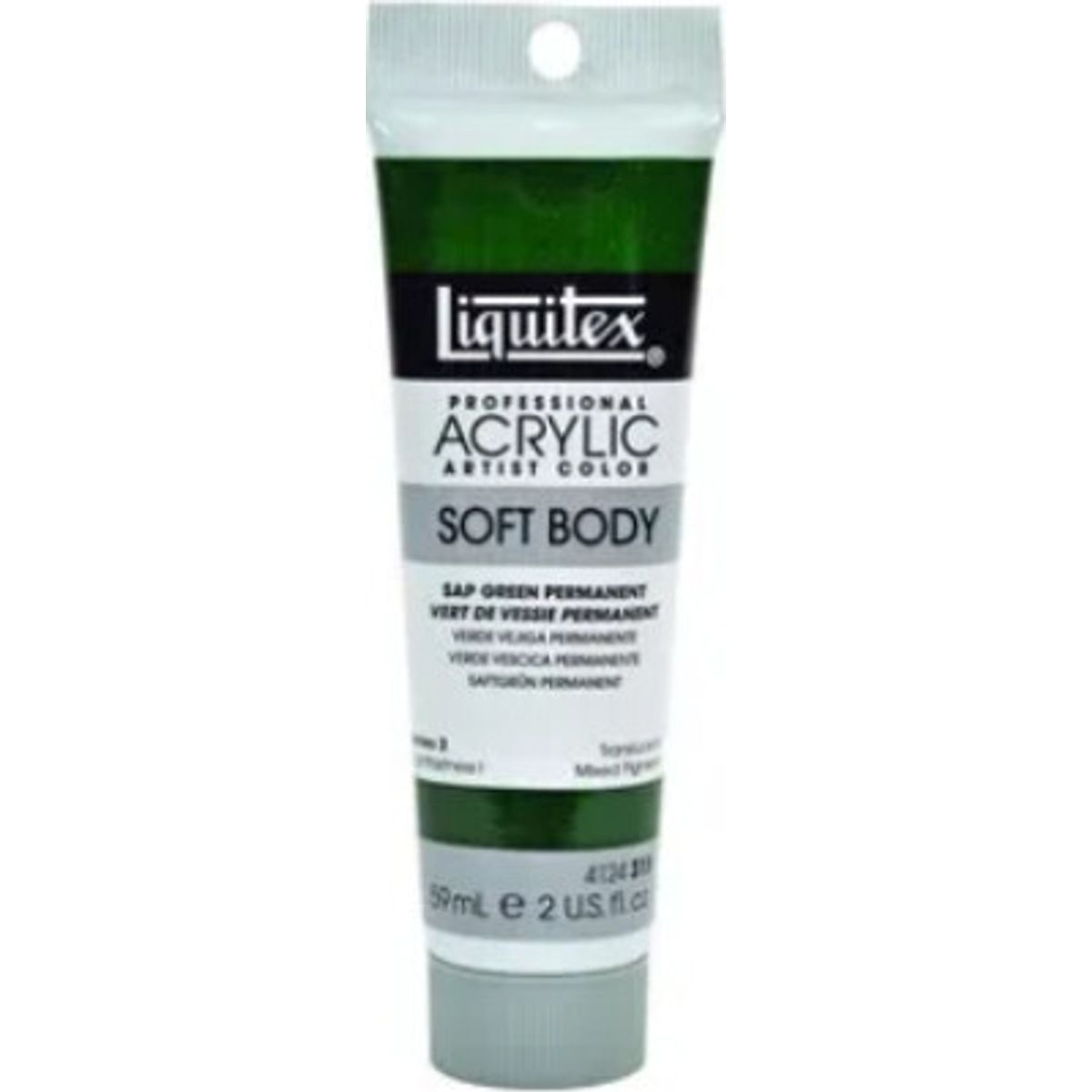 Liquitex - Akrylmaling - Soft Body - Sap Green Permanent 59 Ml