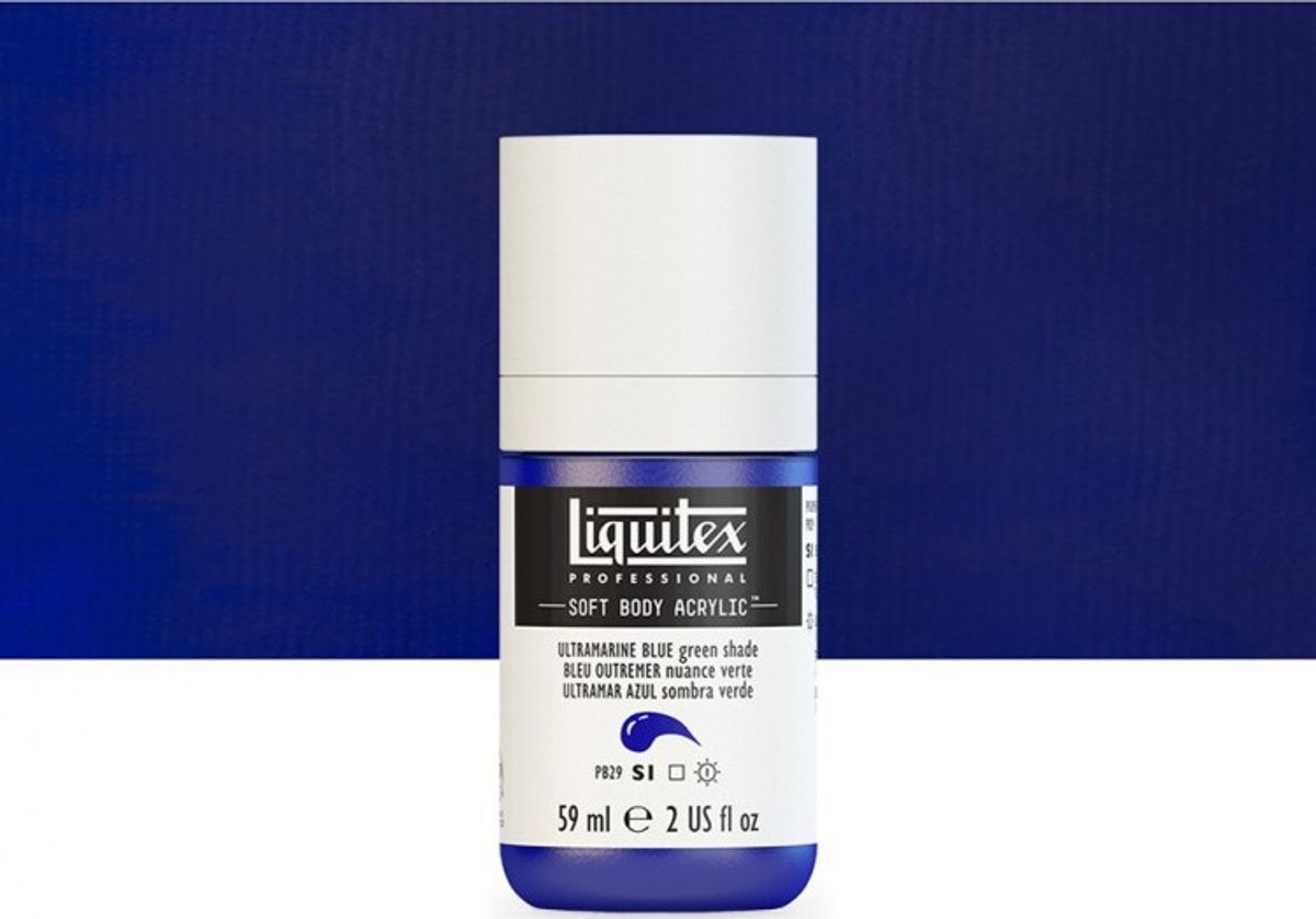 Liquitex - Akrylmaling - Ultramarine Blue - Green Shade 59 Ml