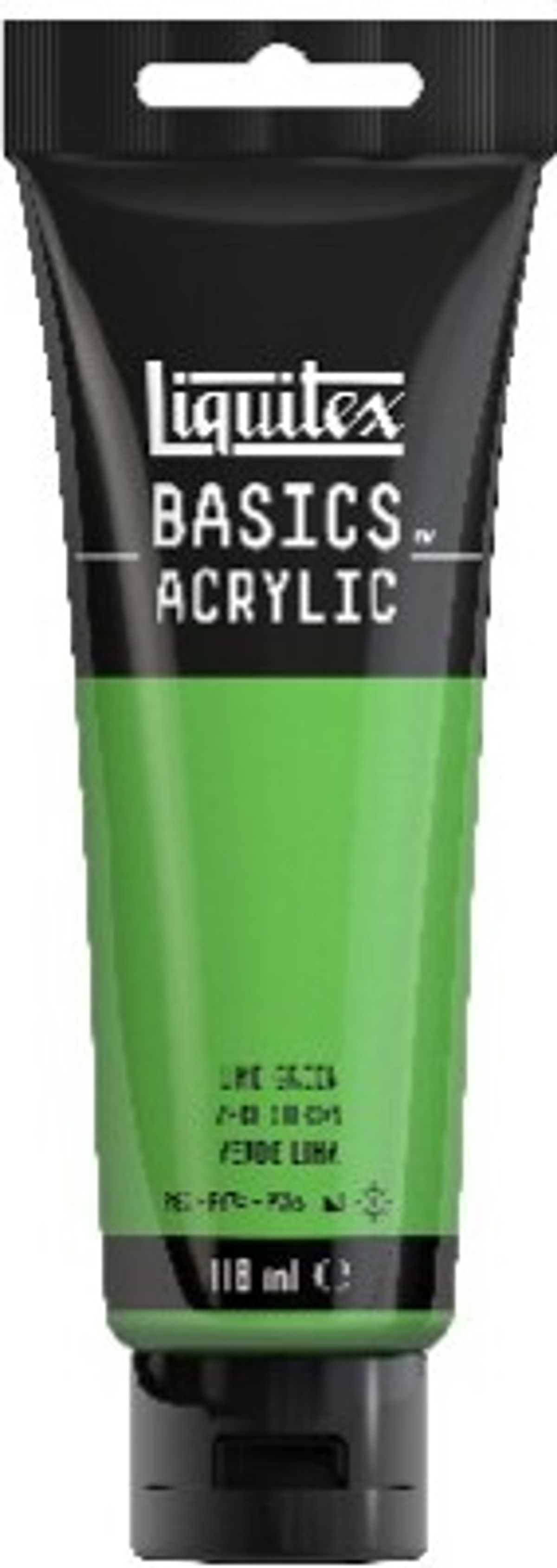 Liquitex - Basics Acrylic - Akrylmaling - Lime Grøn 118 Ml