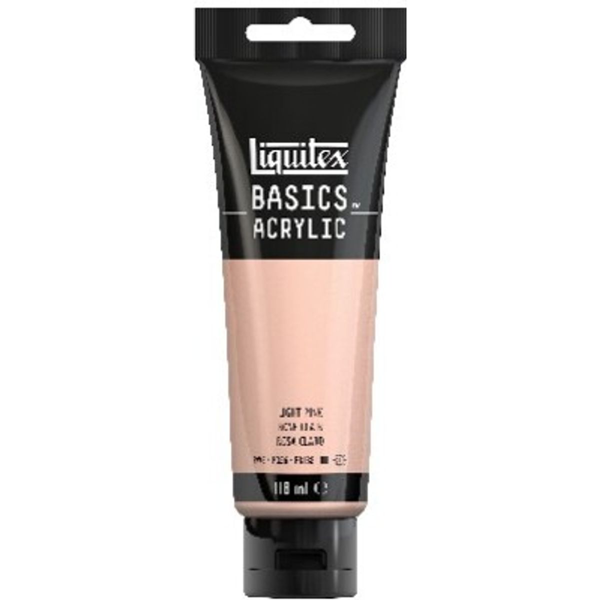 Liquitex - Basics Acrylic - Akrylmaling - Lys Pink 118 Ml