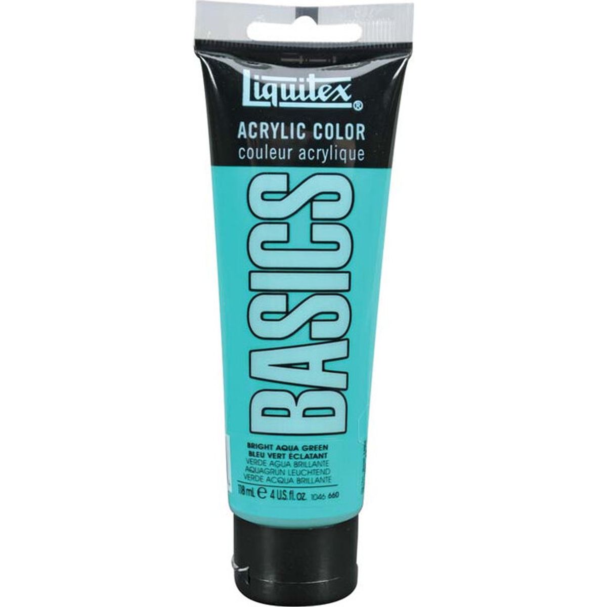 Liquitex - Basics Akrylmaling - Bright Aqua Green 250 Ml