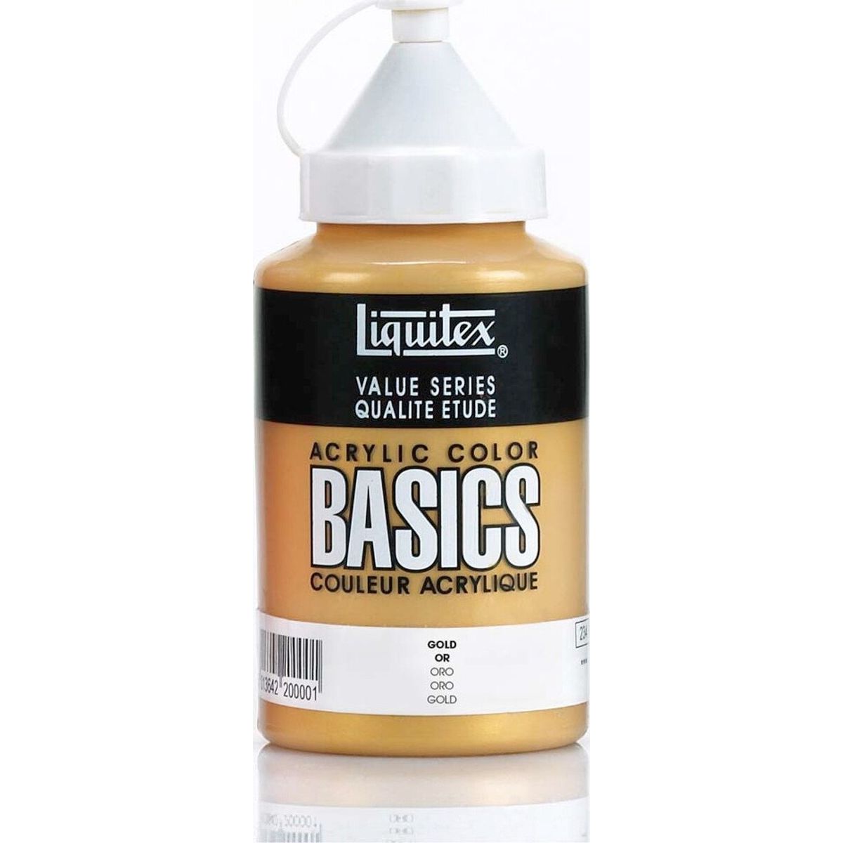 Liquitex - Basics Akrylmaling - Guld 400 Ml