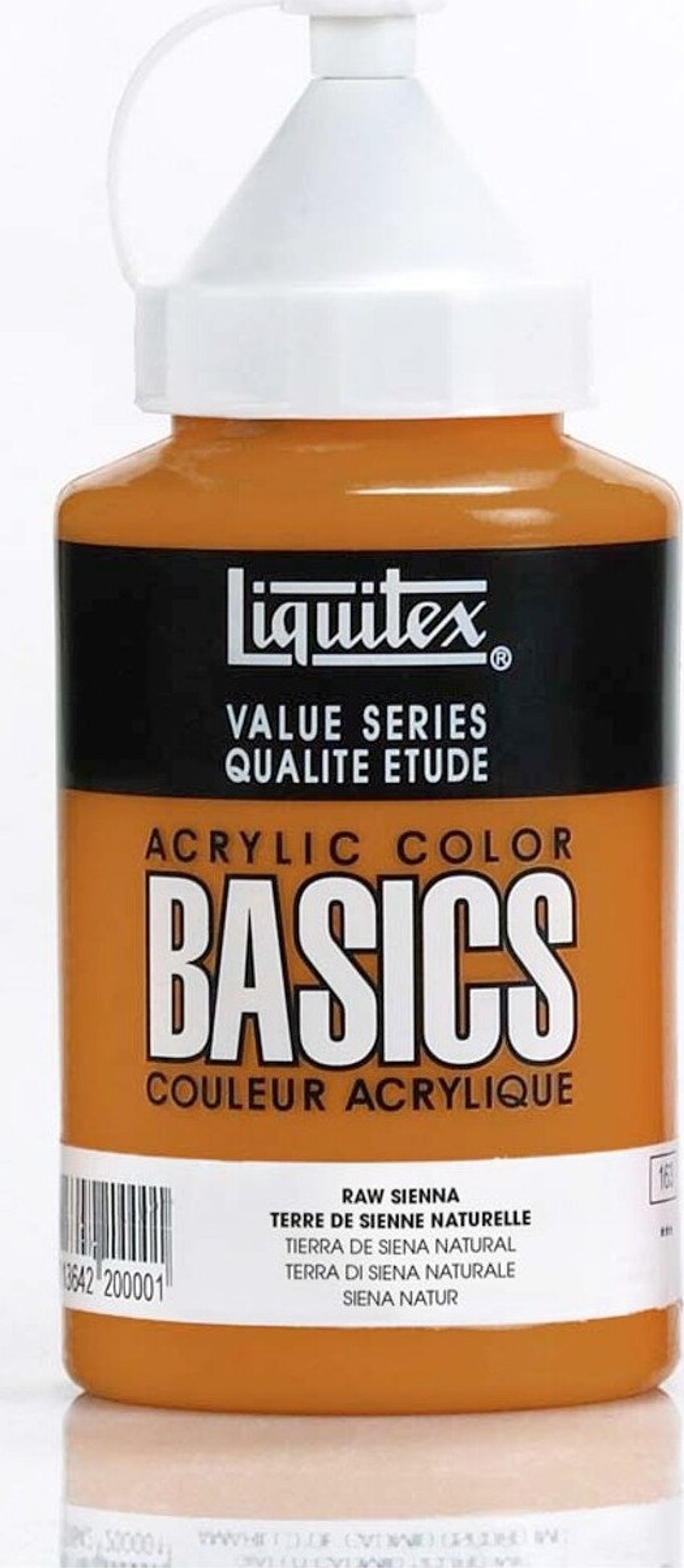 Liquitex - Basics Akrylmaling - Raw Sienna 400 Ml