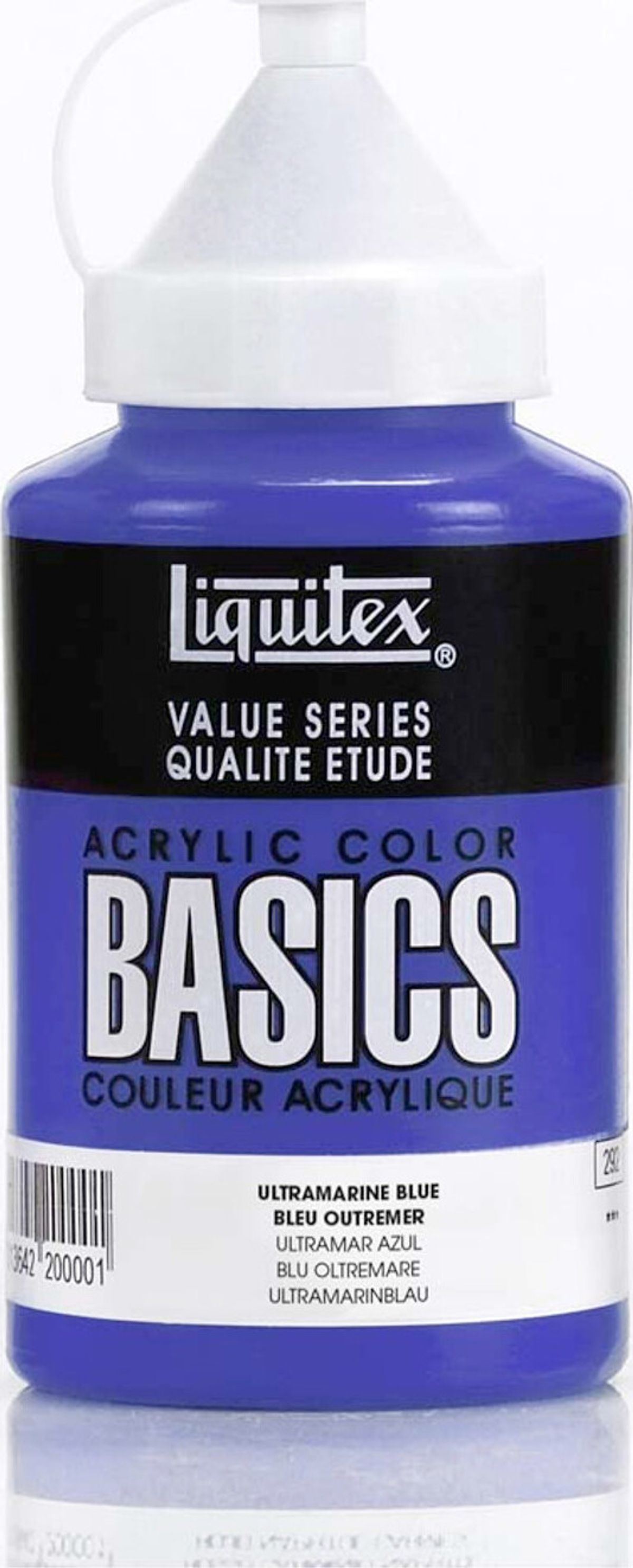 Liquitex - Basics Akrylmaling - Ultramarine 400 Ml