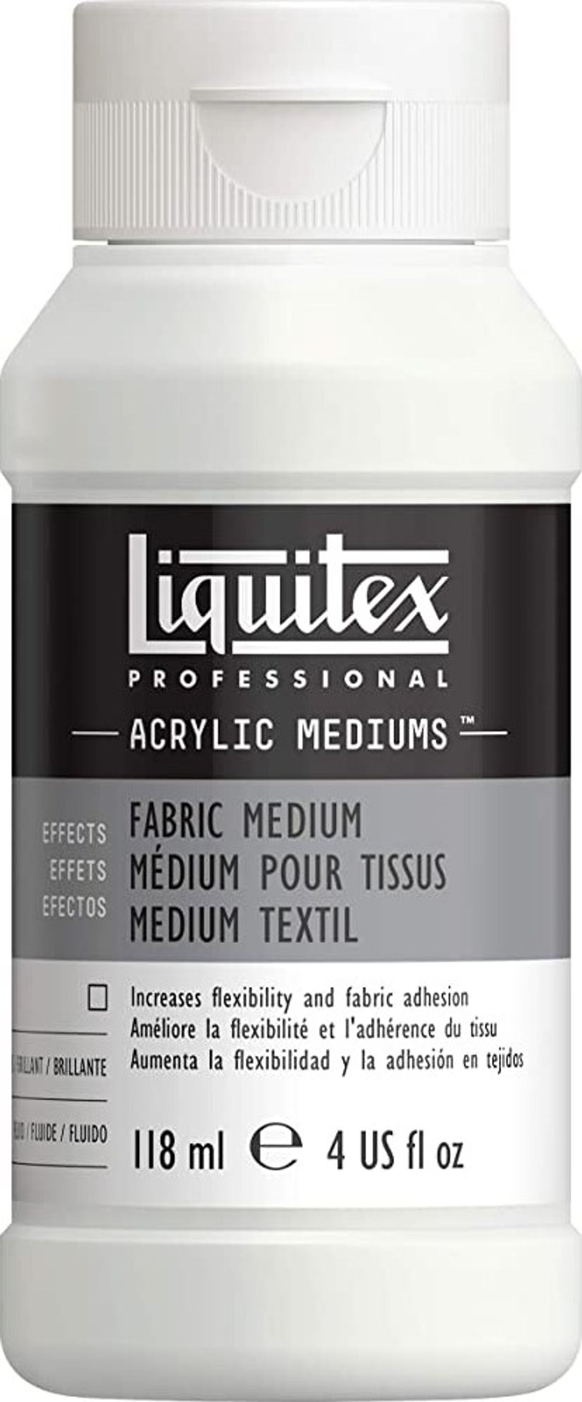 Liquitex - Fabric Akryl Medium 118 Ml