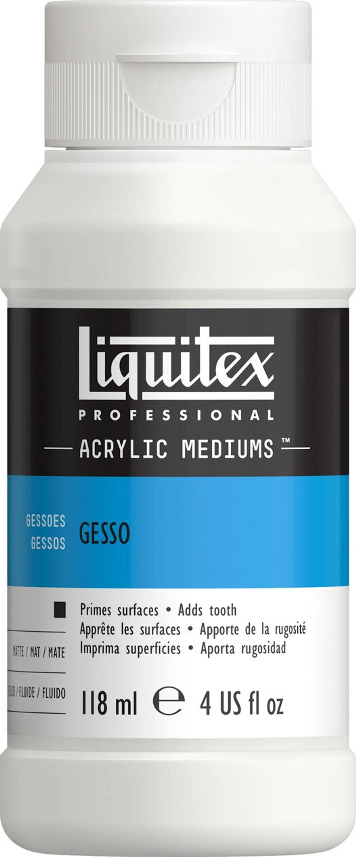 Liquitex - Gesso - Hvid 118 Ml