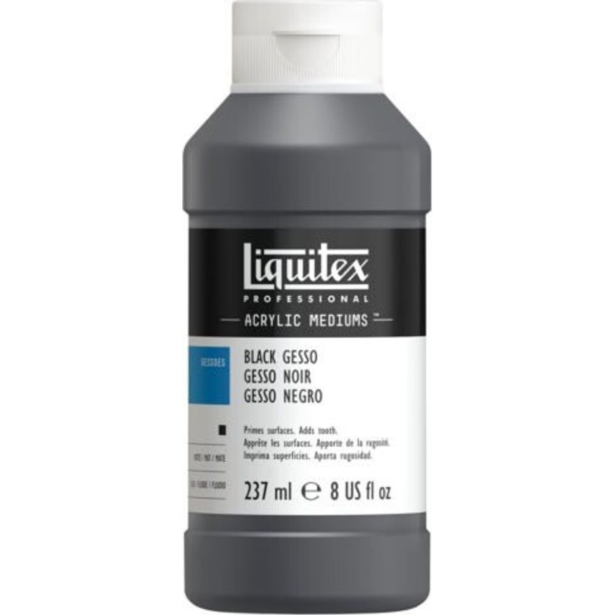 Liquitex - Gesso - Sort 237 Ml