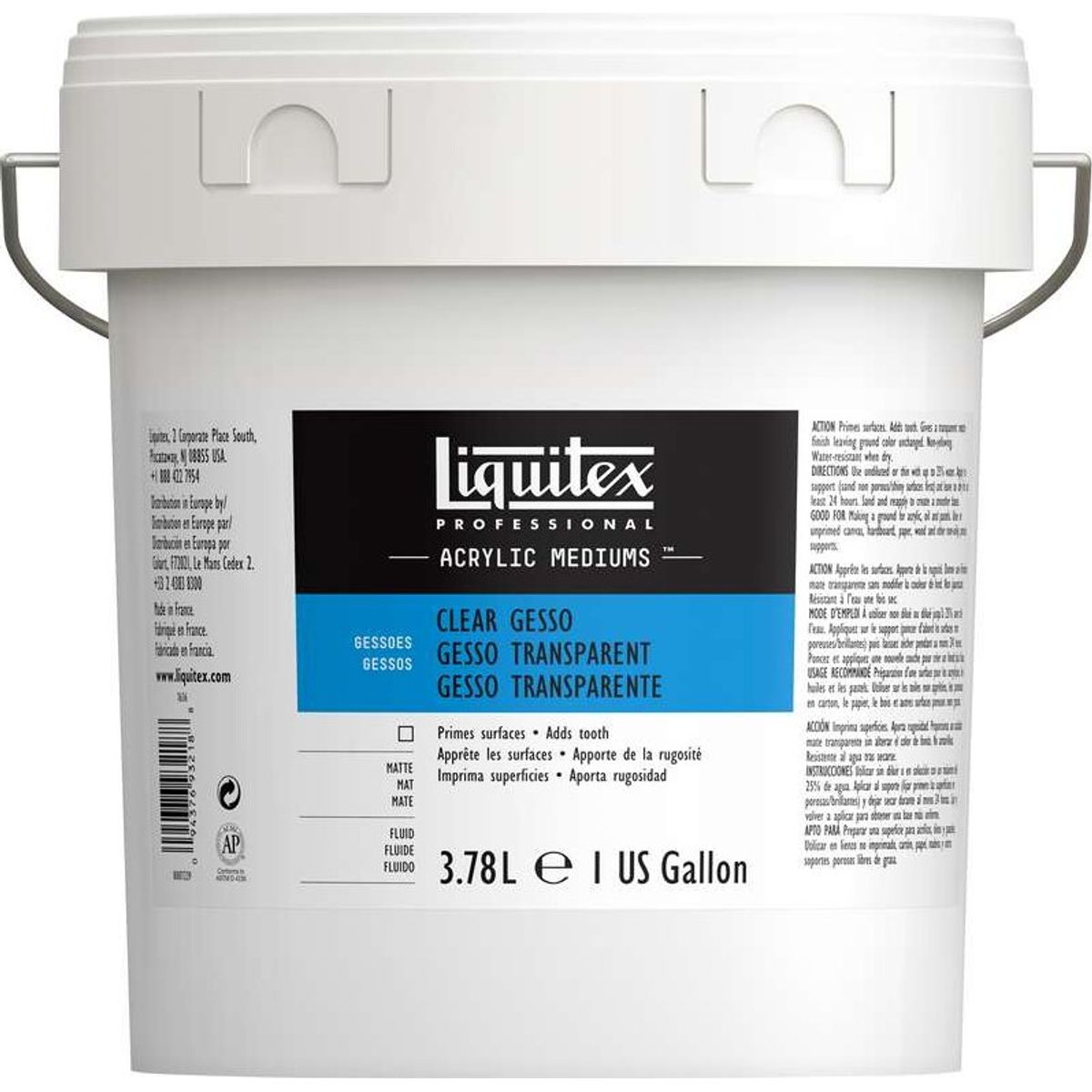 Liquitex - Gloss Gel Medium 3,78 L