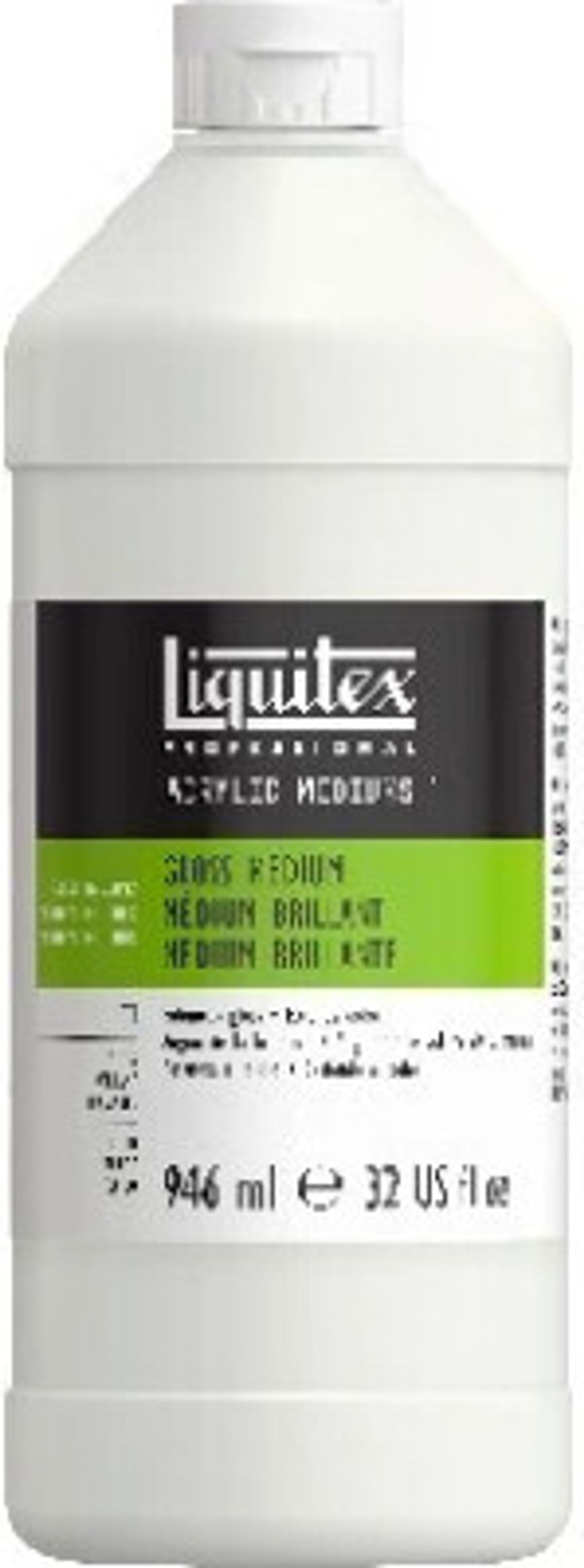 Liquitex - Gloss Medium & Varnish 946 Ml - Fluid Medium