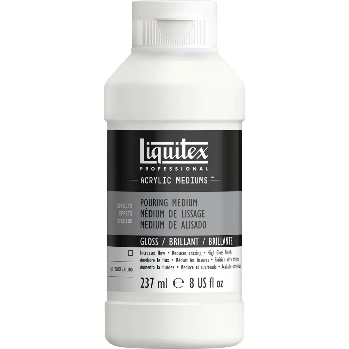 Liquitex - Gloss Pouring Medium 237 Ml