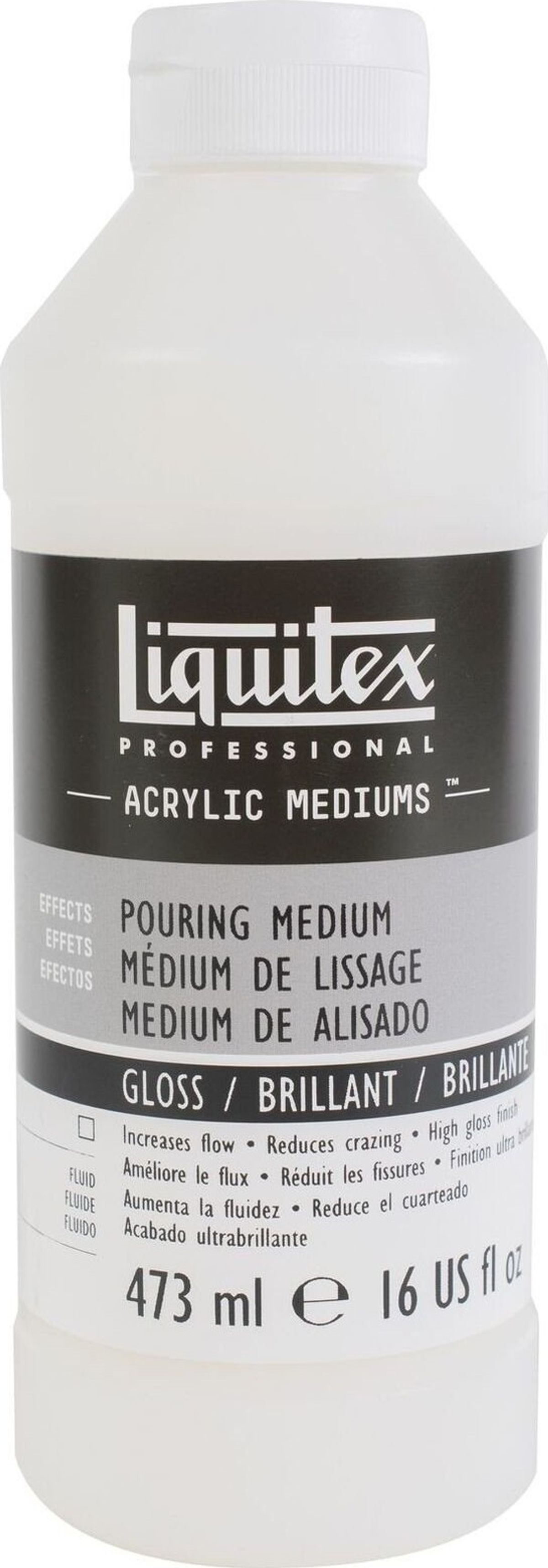 Liquitex - Gloss Pouring Medium 473 Ml