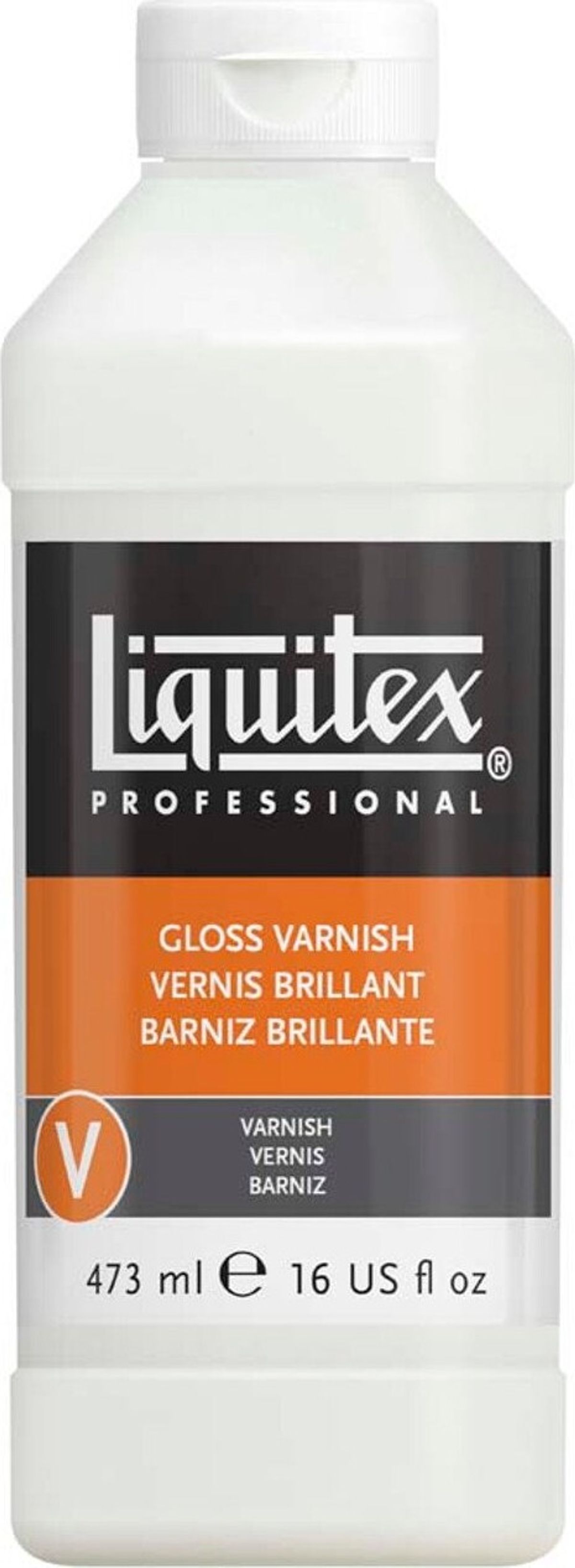 Liquitex - Gloss Varnish - Klar Lak 473 Ml