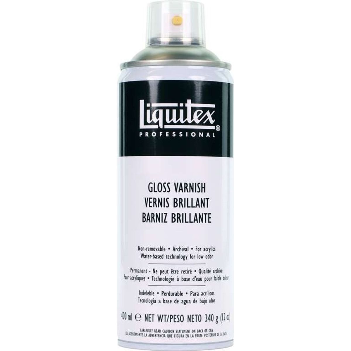 Liquitex - Gloss Varnish Spray - Klar Lak 237 Ml