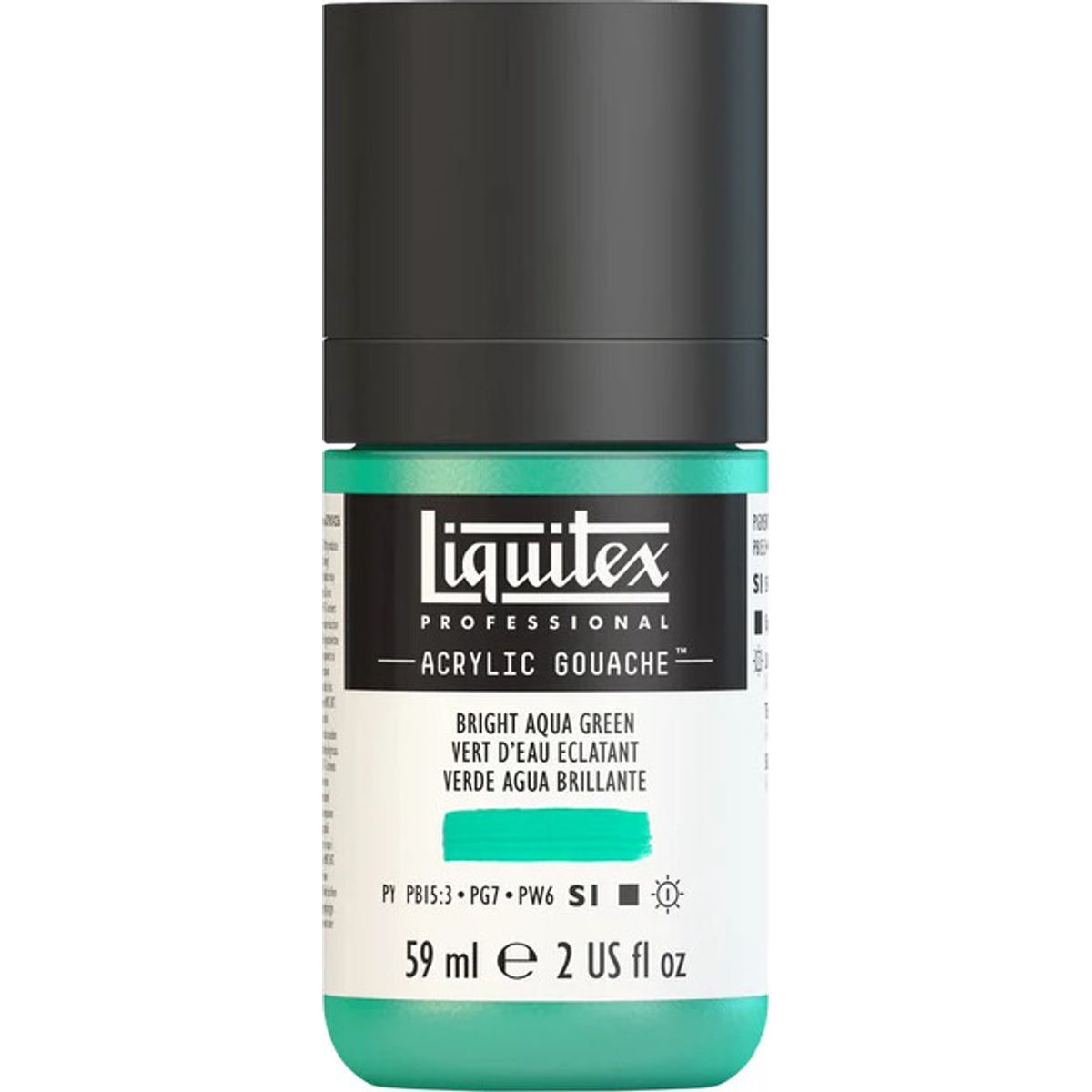 Liquitex - Gouache Akrylmaling - Bright Aqua Green 59 Ml