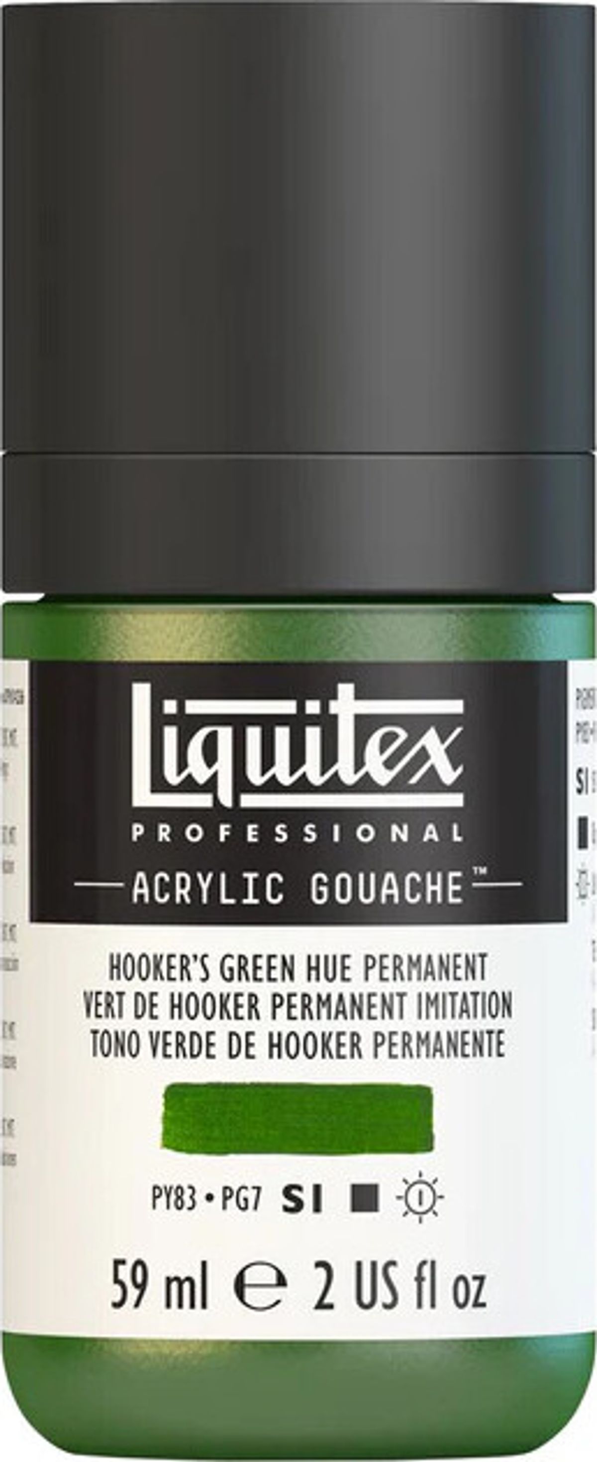 Liquitex - Gouache Akrylmaling - Hookers Green Hue Permanent 59 Ml