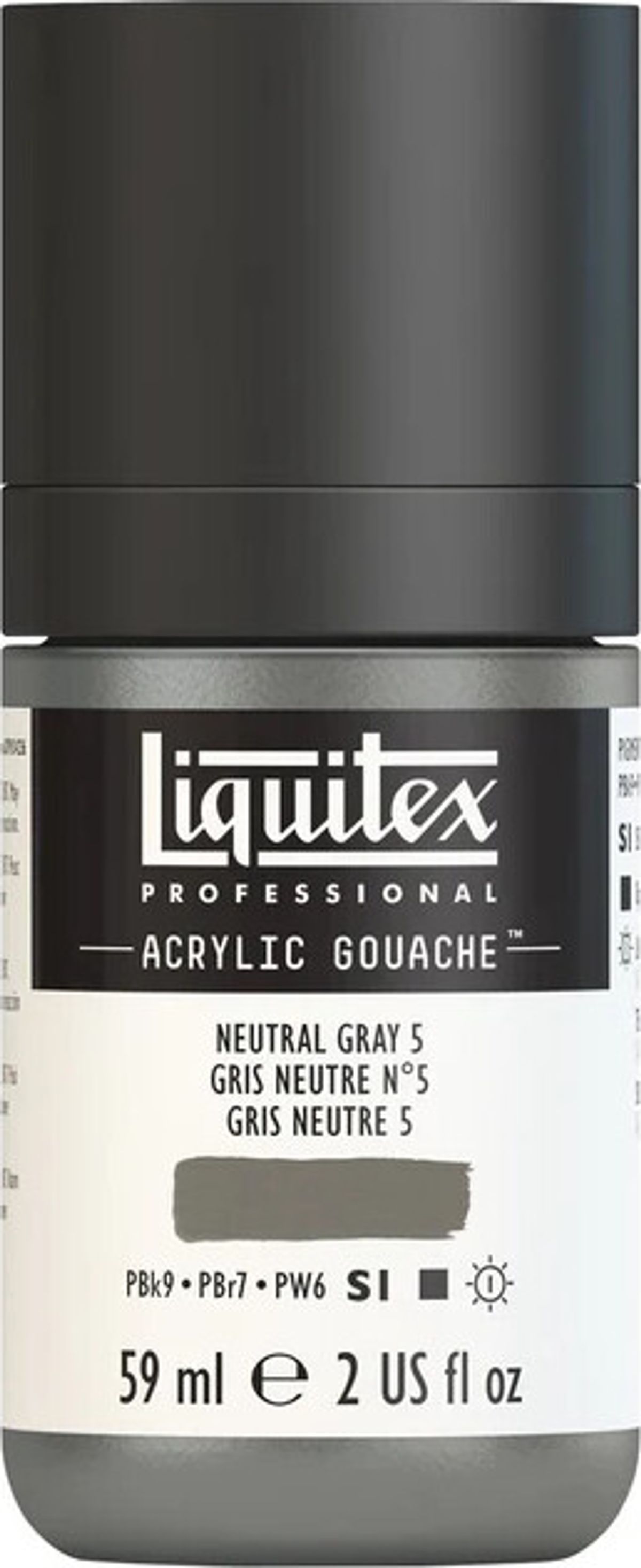 Liquitex - Gouache Akrylmaling - Neutral Grey 5 59 Ml