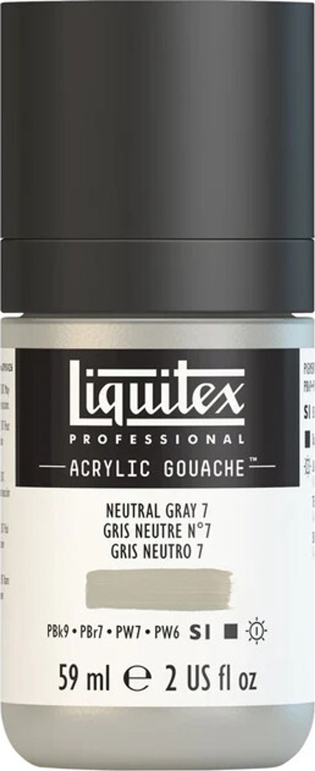 Liquitex - Gouache Akrylmaling - Neutral Grey 7 59 Ml