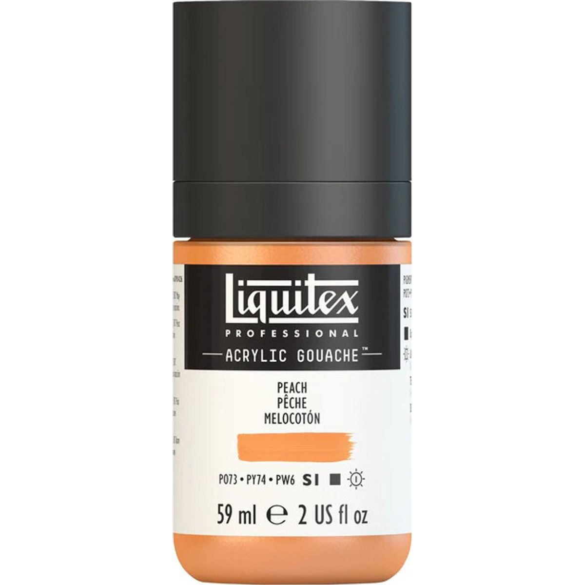 Liquitex - Gouache Akrylmaling - Peach 59 Ml