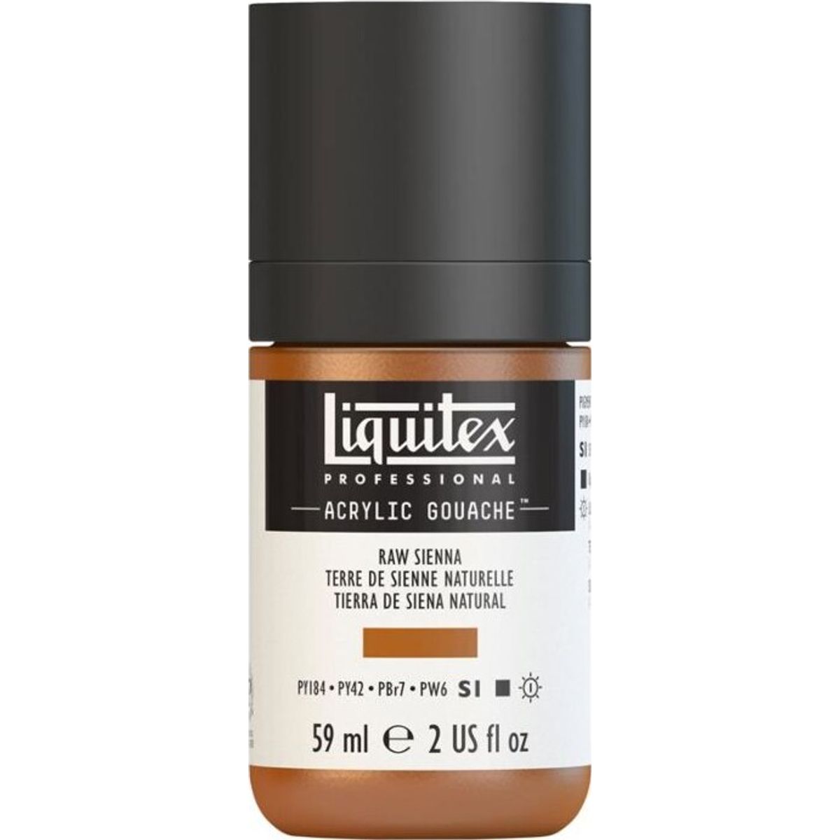 Liquitex - Gouache Akrylmaling - Raw Sienna 59 Ml