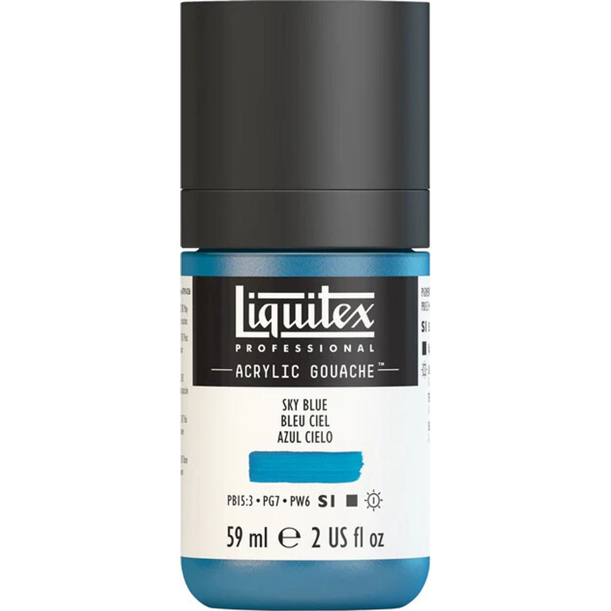 Liquitex - Gouache Akrylmaling - Sky Blue 59 Ml