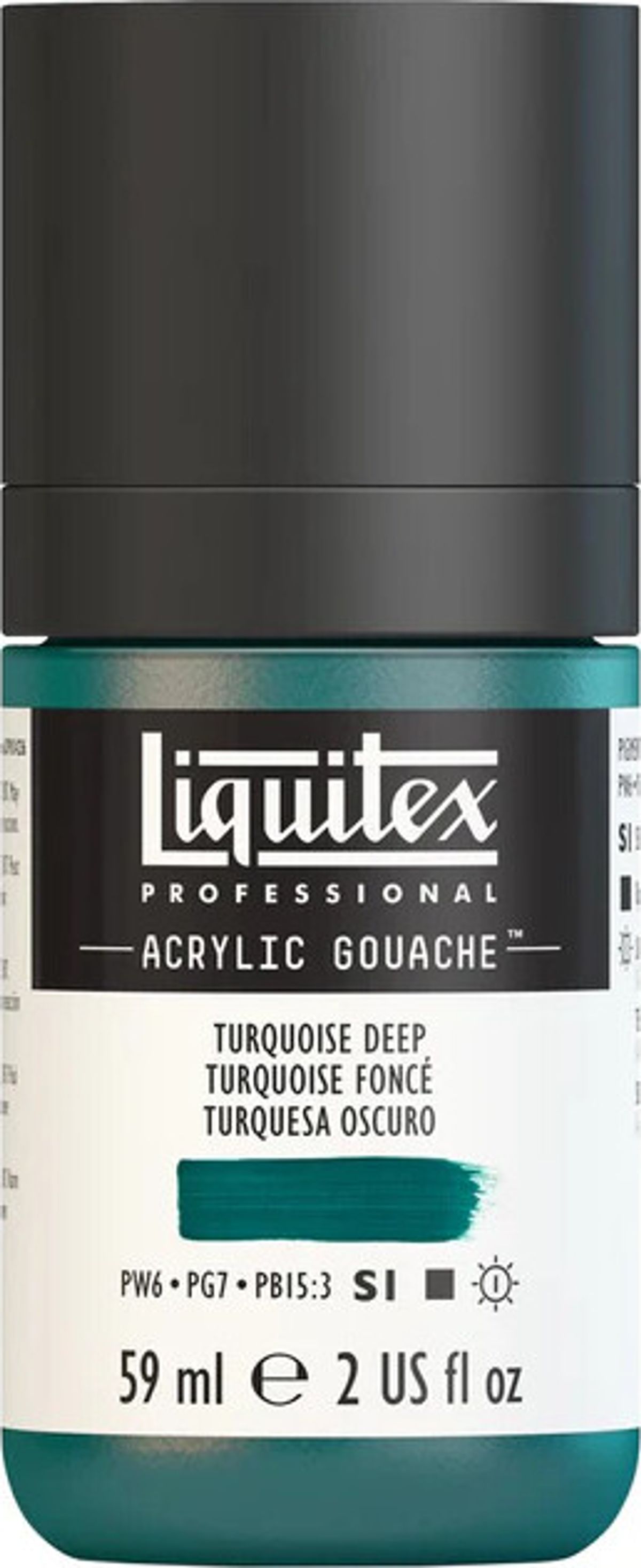 Liquitex - Gouache Akrylmaling - Turquoise Deep 59 Ml