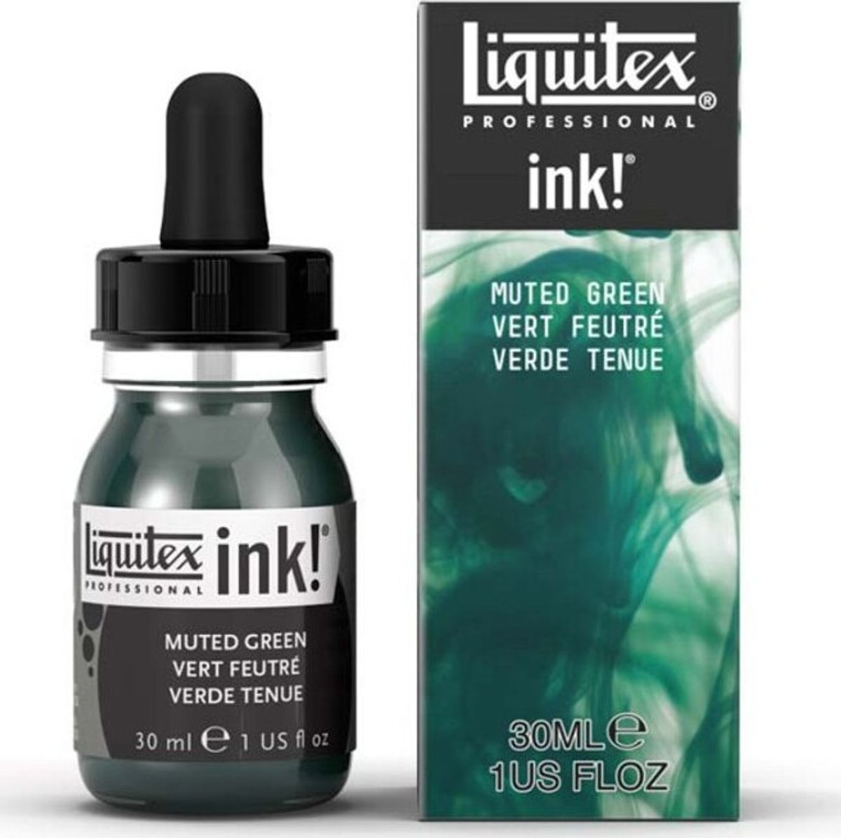 Liquitex - Ink - Muted Green 30 Ml