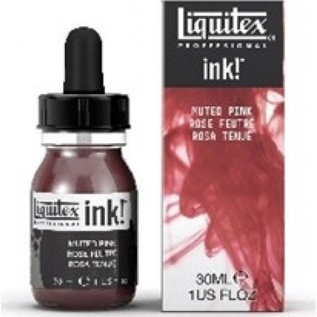 Liquitex - Ink - Muted Pink 30 Ml