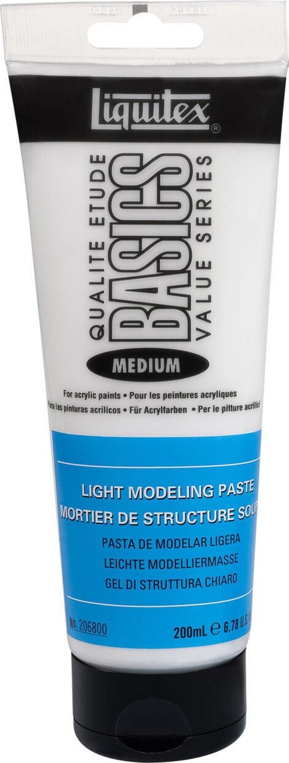 Liquitex - Light Modeling Paste - Modelleringspasta 200 Ml