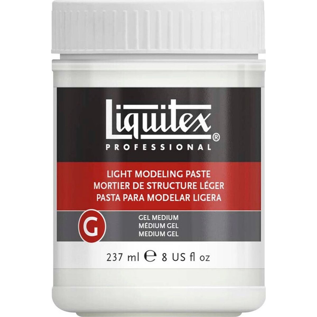 Liquitex - Light Modeling Paste - Modelleringspasta 473 Ml