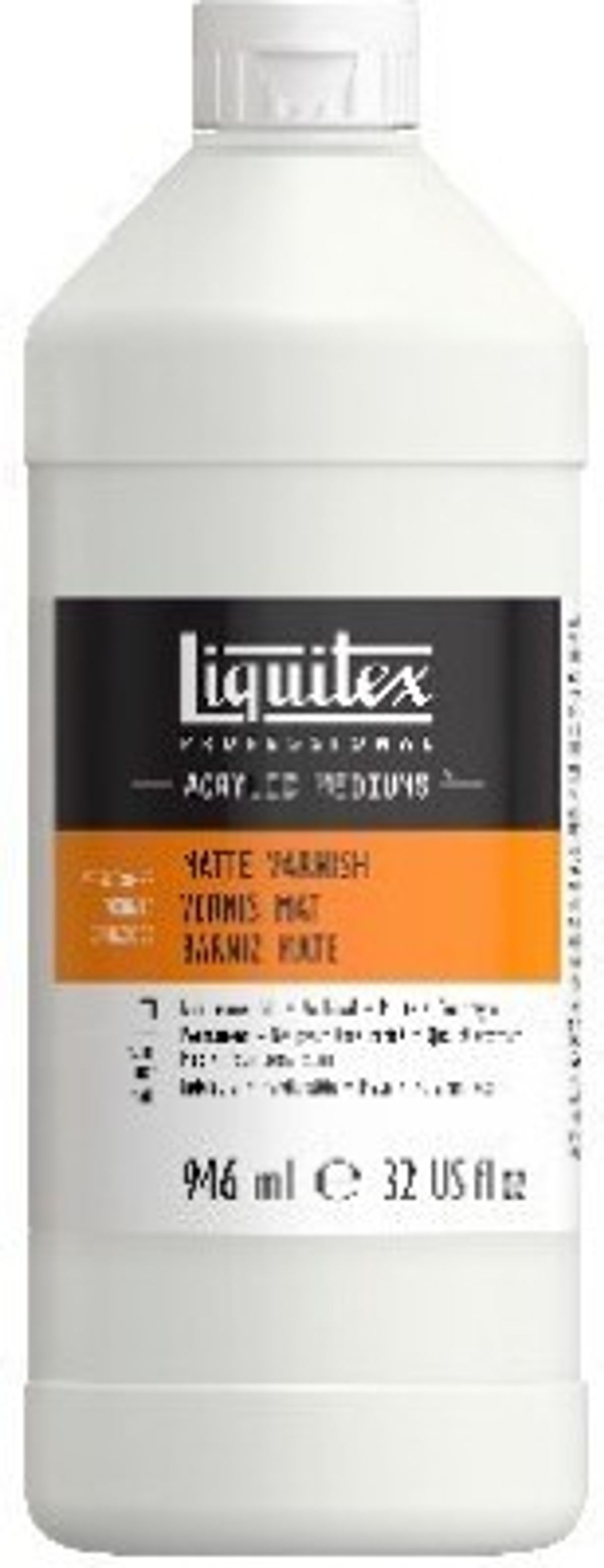 Liquitex - Matt Varnish - Mat Lak 946 Ml