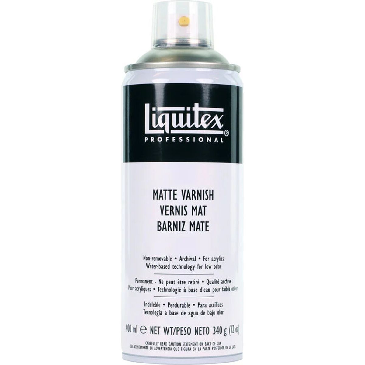 Liquitex - Matte Varnish Spray - Mat Lak - 400 Ml