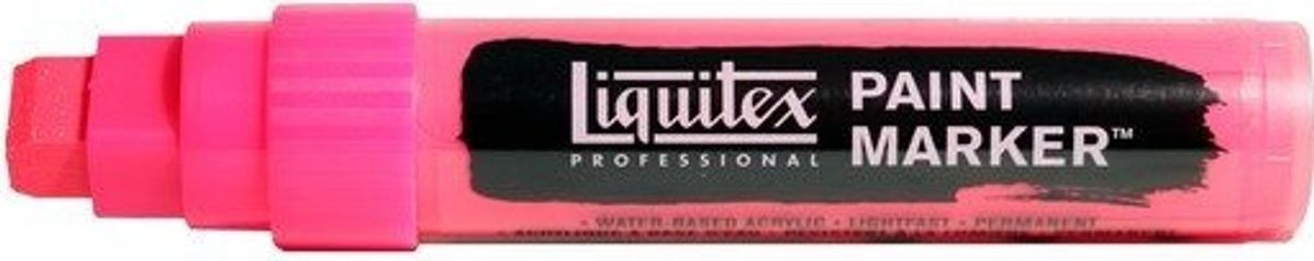 Liquitex - Paint Marker Tusch - Fluorescent Pink