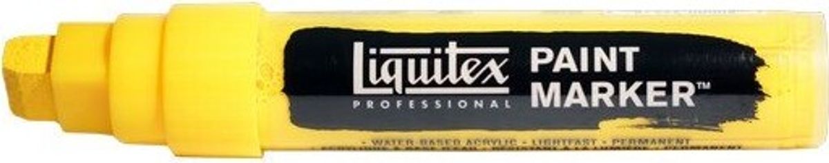 Liquitex - Paint Marker Wide Tusch - Cadmium Yellow Medium Hue