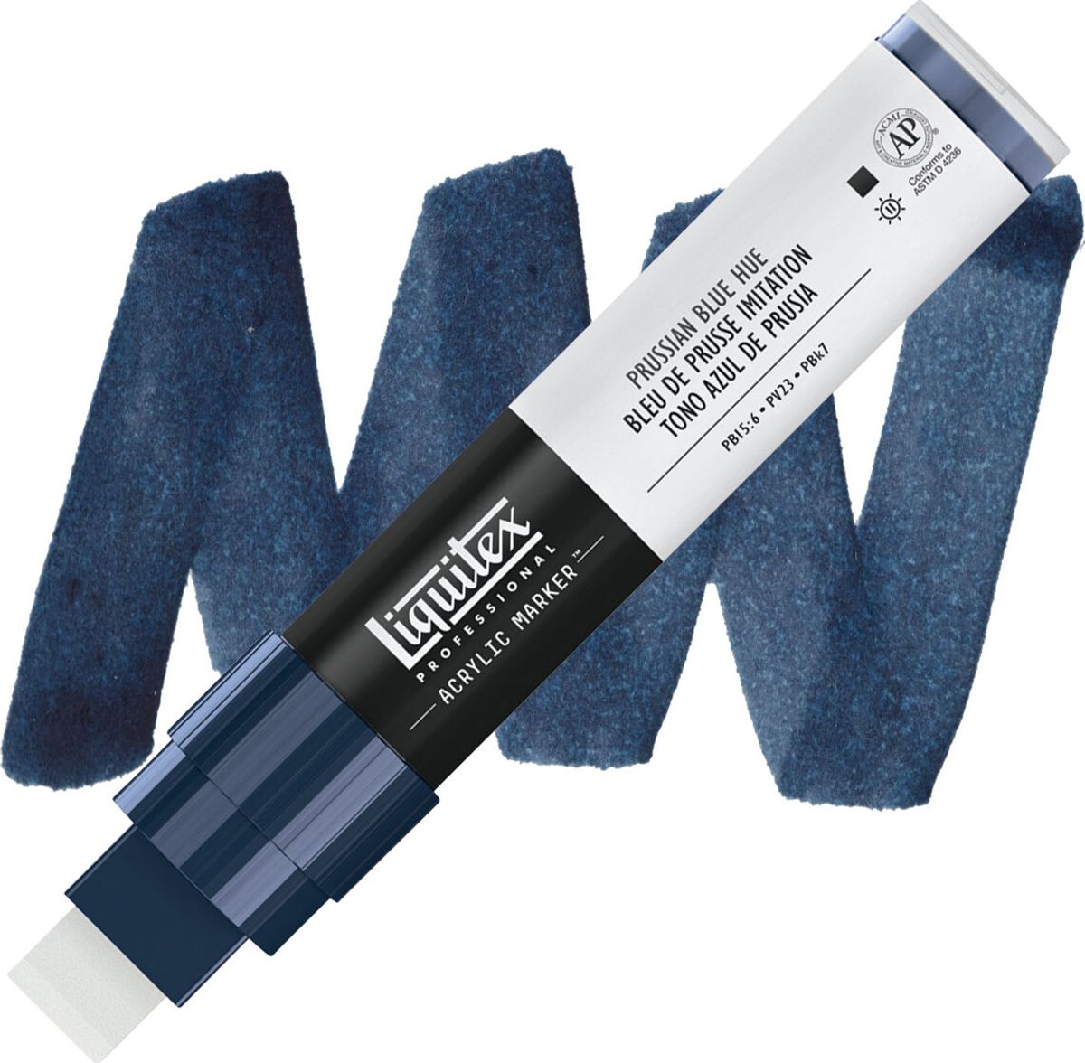 Liquitex - Paint Marker Wide Tusch - Prussian Blue Hue