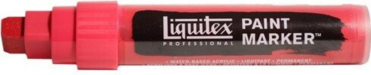 Liquitex - Paint Marker Wide Tusch - Quinacridone Crimson