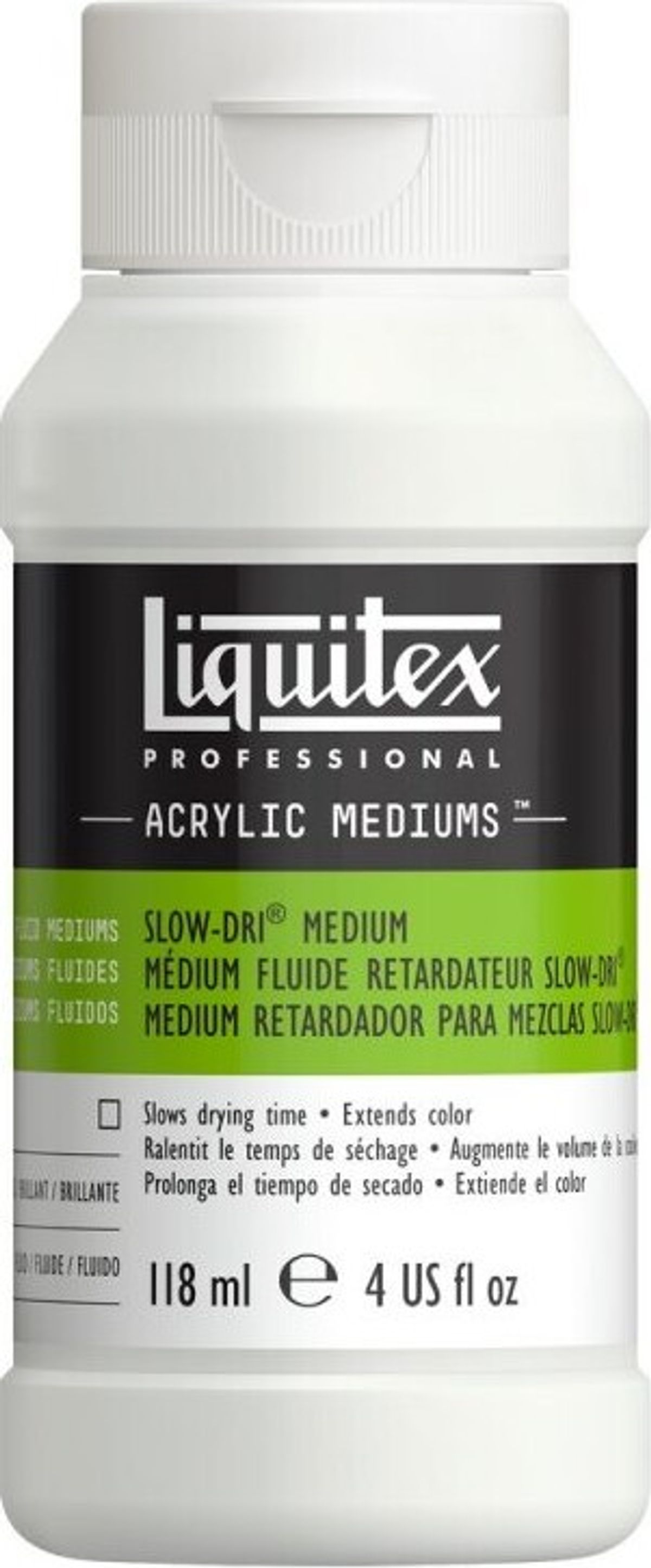 Liquitex - Slow-dri Blending Akryl Medium 118 Ml