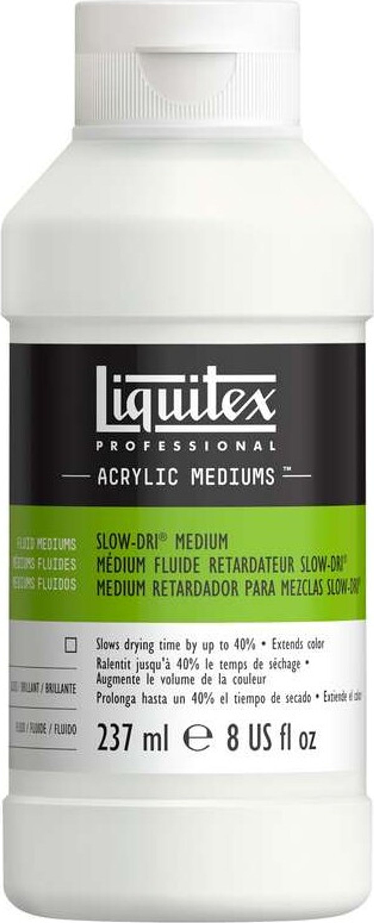 Liquitex - Slow-dri Blending Akryl Medium - 237 Ml