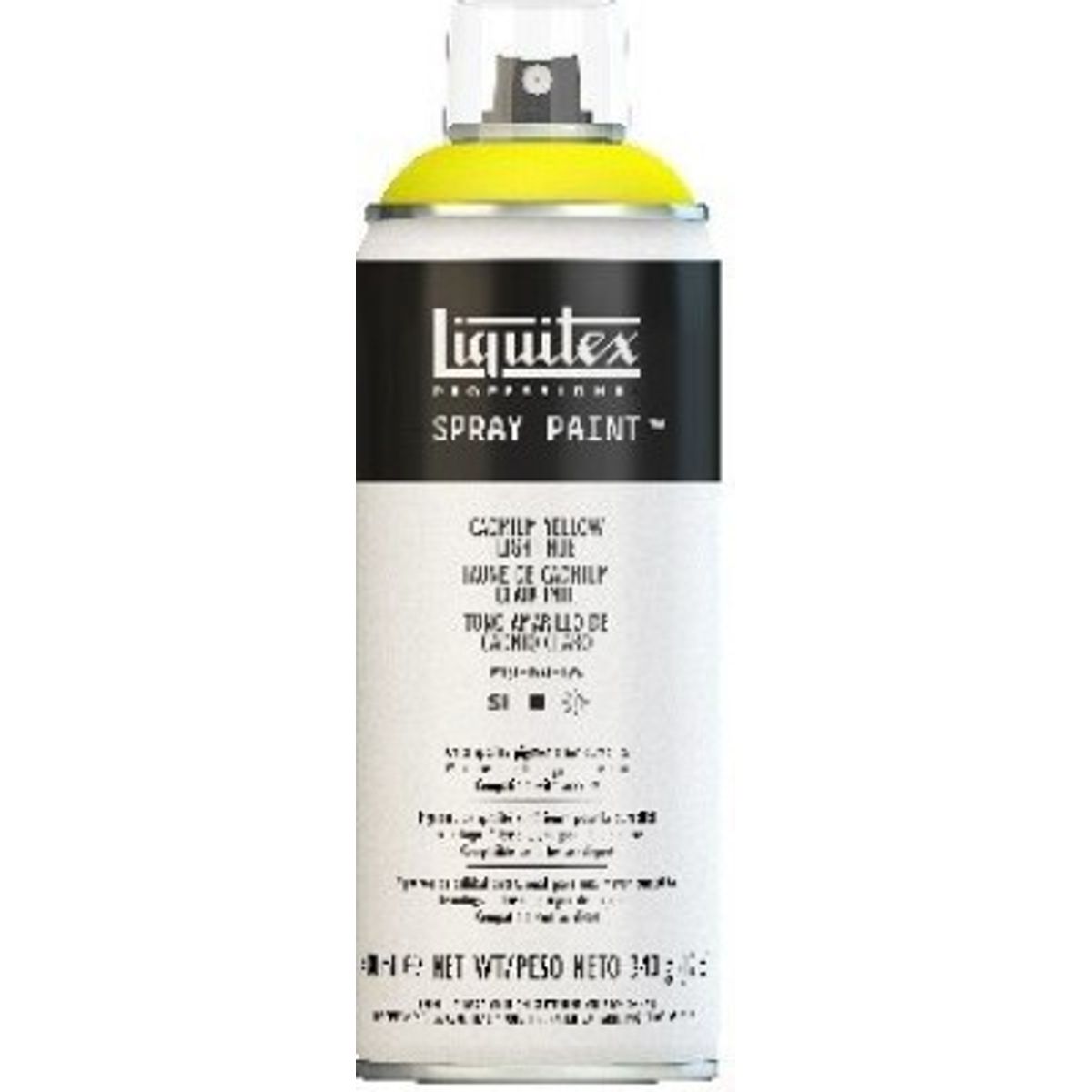 Liquitex - Spraymaling - Cadmium Yellow Light Hue 400 Ml