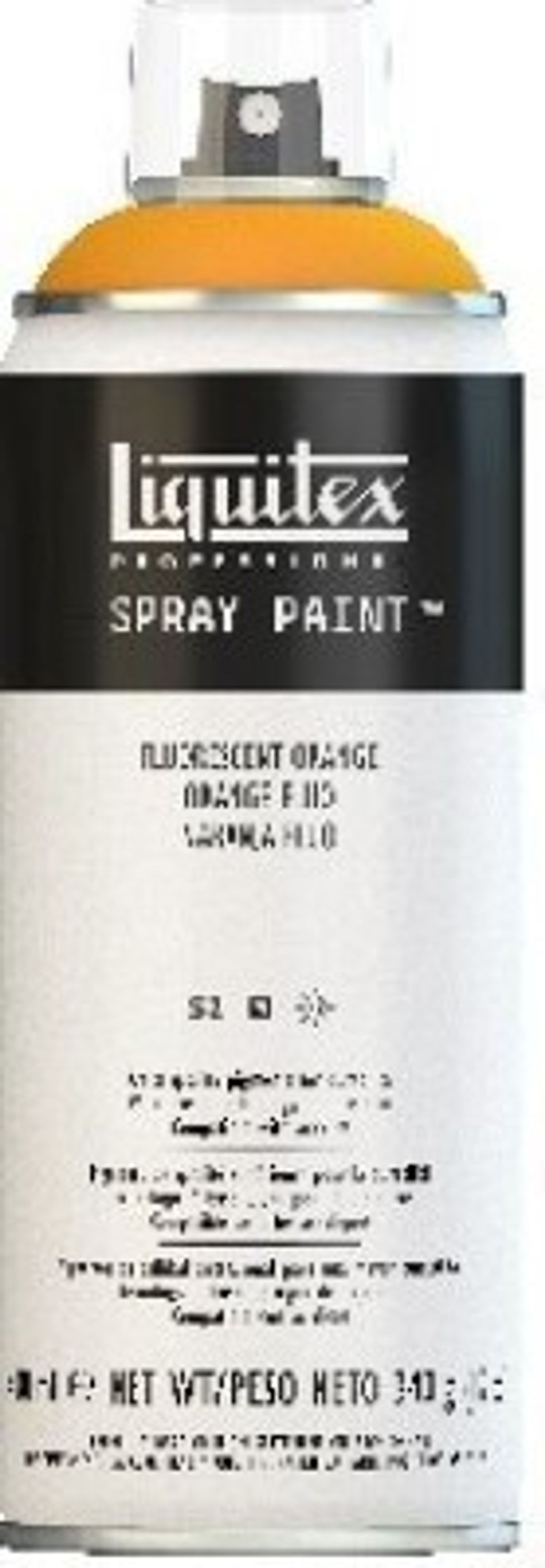 Liquitex - Spraymaling - Fluorescent Orange 400 Ml