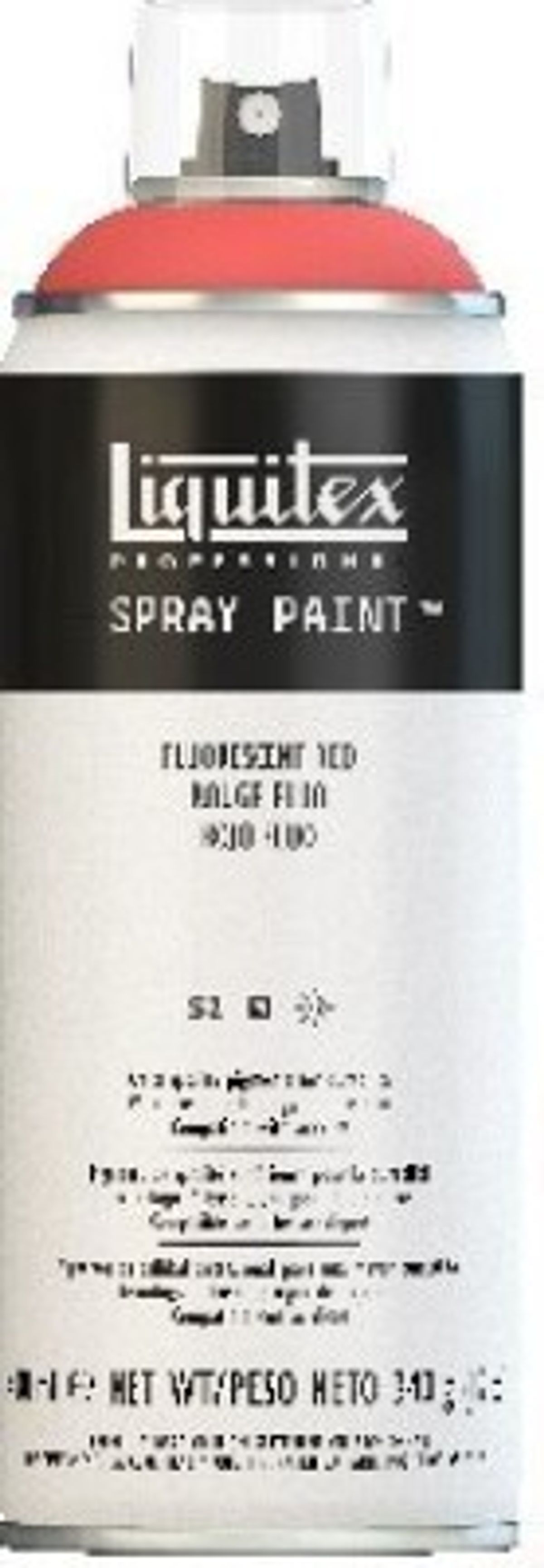 Liquitex - Spraymaling - Fluorescent Red 400 Ml