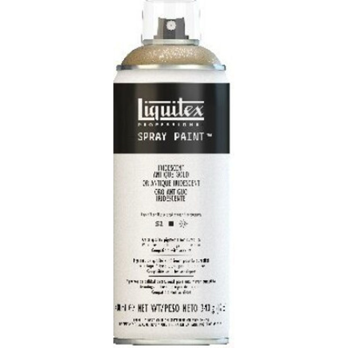 Liquitex - Spraymaling - Iridescent Antique Gold 400 Ml