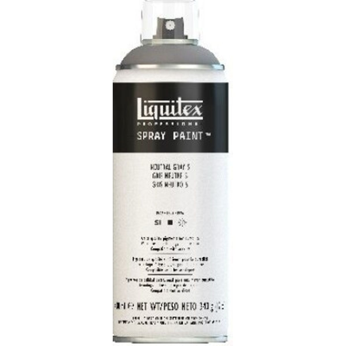 Liquitex - Spraymaling - Neutral Grey 5 400 Ml