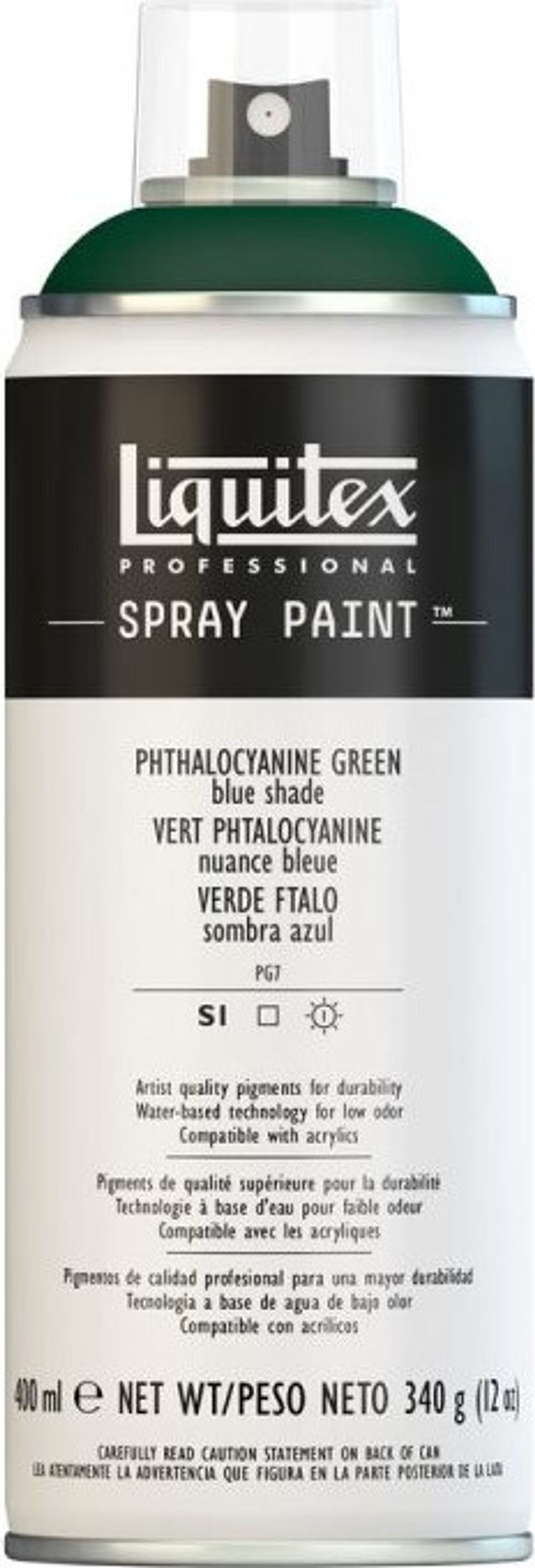 Liquitex - Spraymaling - Phthalo Green - Blue Shade 400 Ml