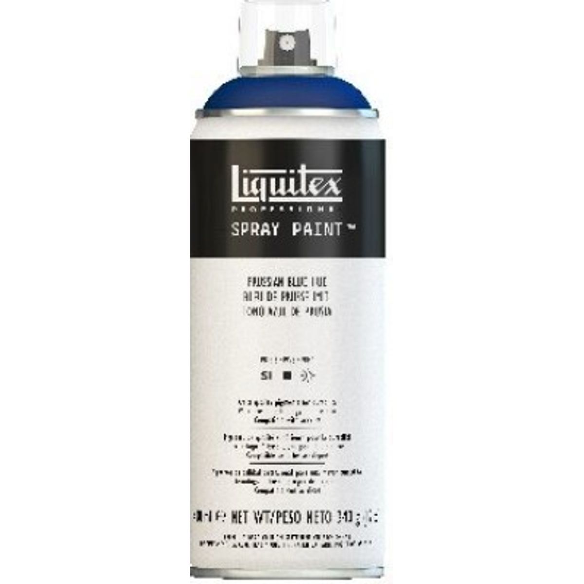 Liquitex - Spraymaling - Prussian Blue Hue 400 Ml