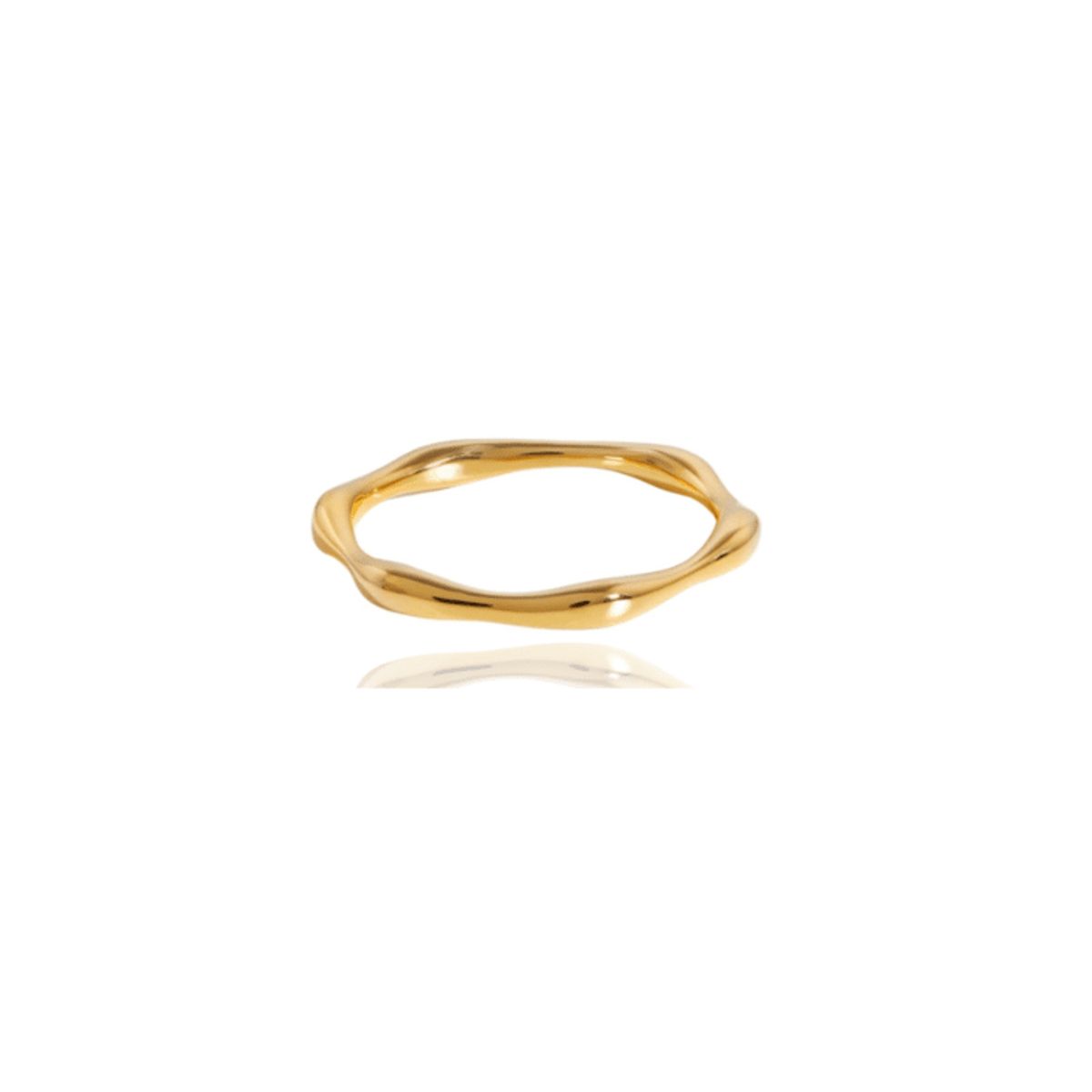 Lira Ring 18K Forgyldt - 52