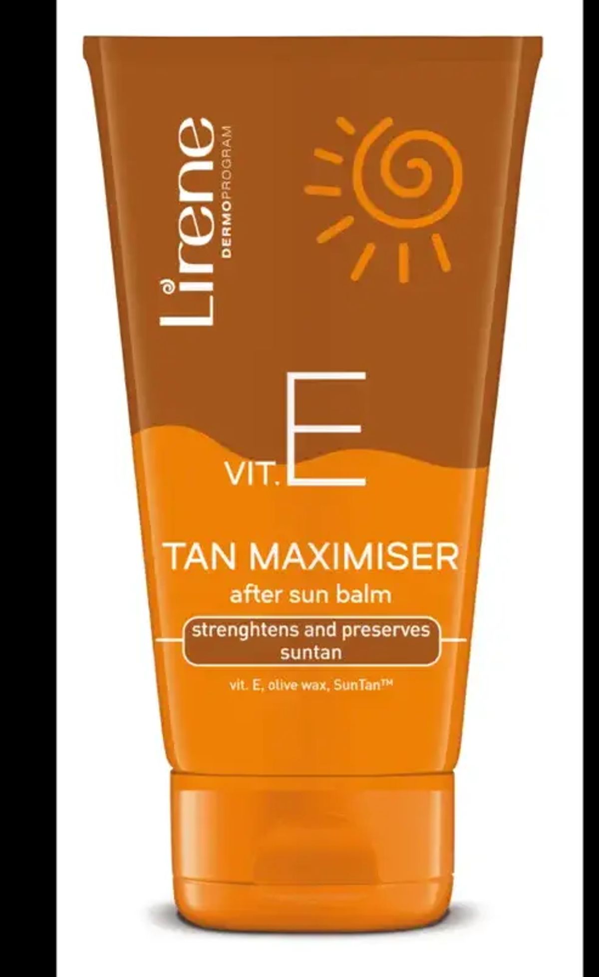 Lirene after sun taning-lotion med E-vitamin, 150ml